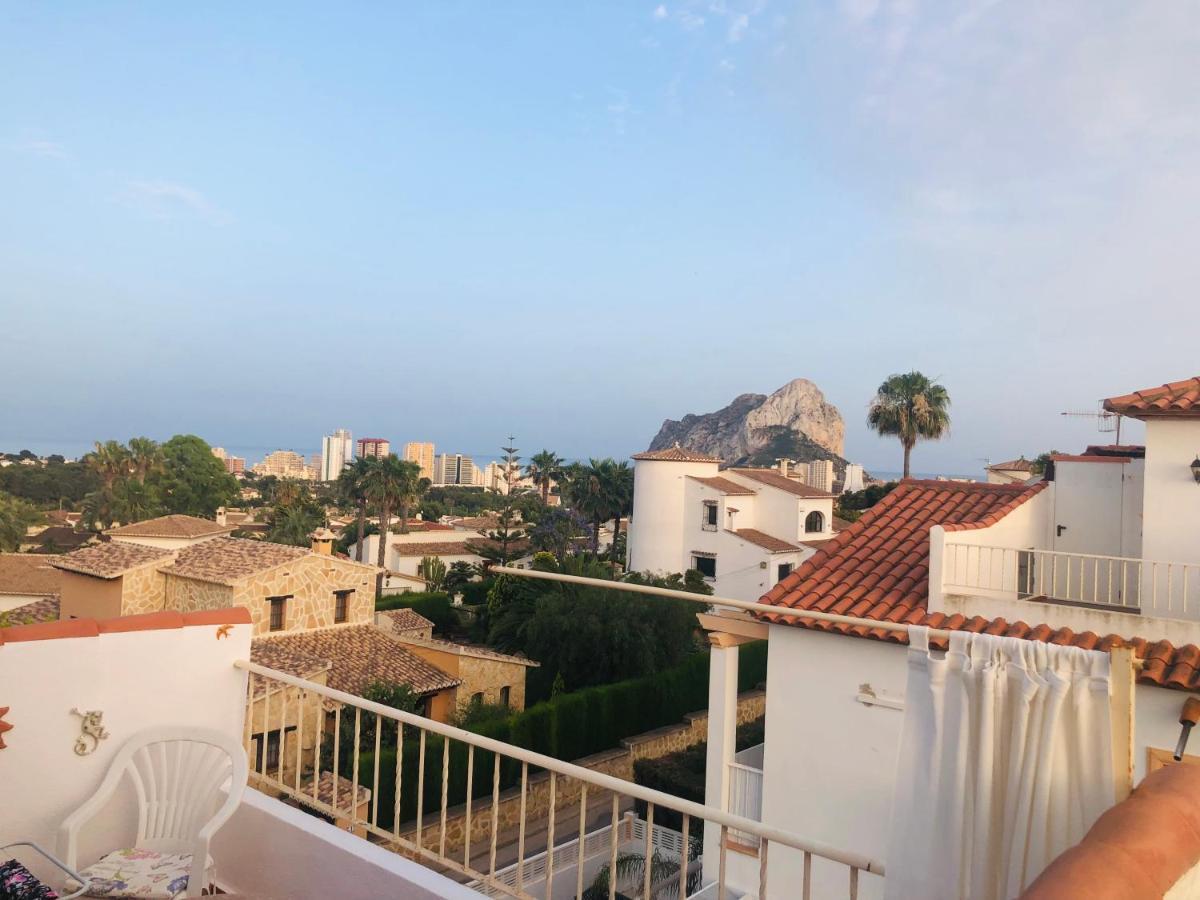 Bougain-Casa Daire Calp Dış mekan fotoğraf