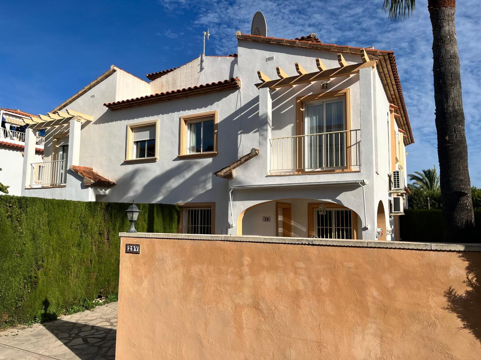 Bougain-Casa Daire Calp Dış mekan fotoğraf
