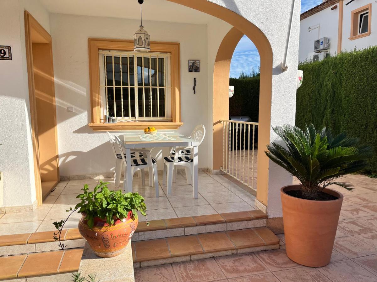 Bougain-Casa Daire Calp Dış mekan fotoğraf
