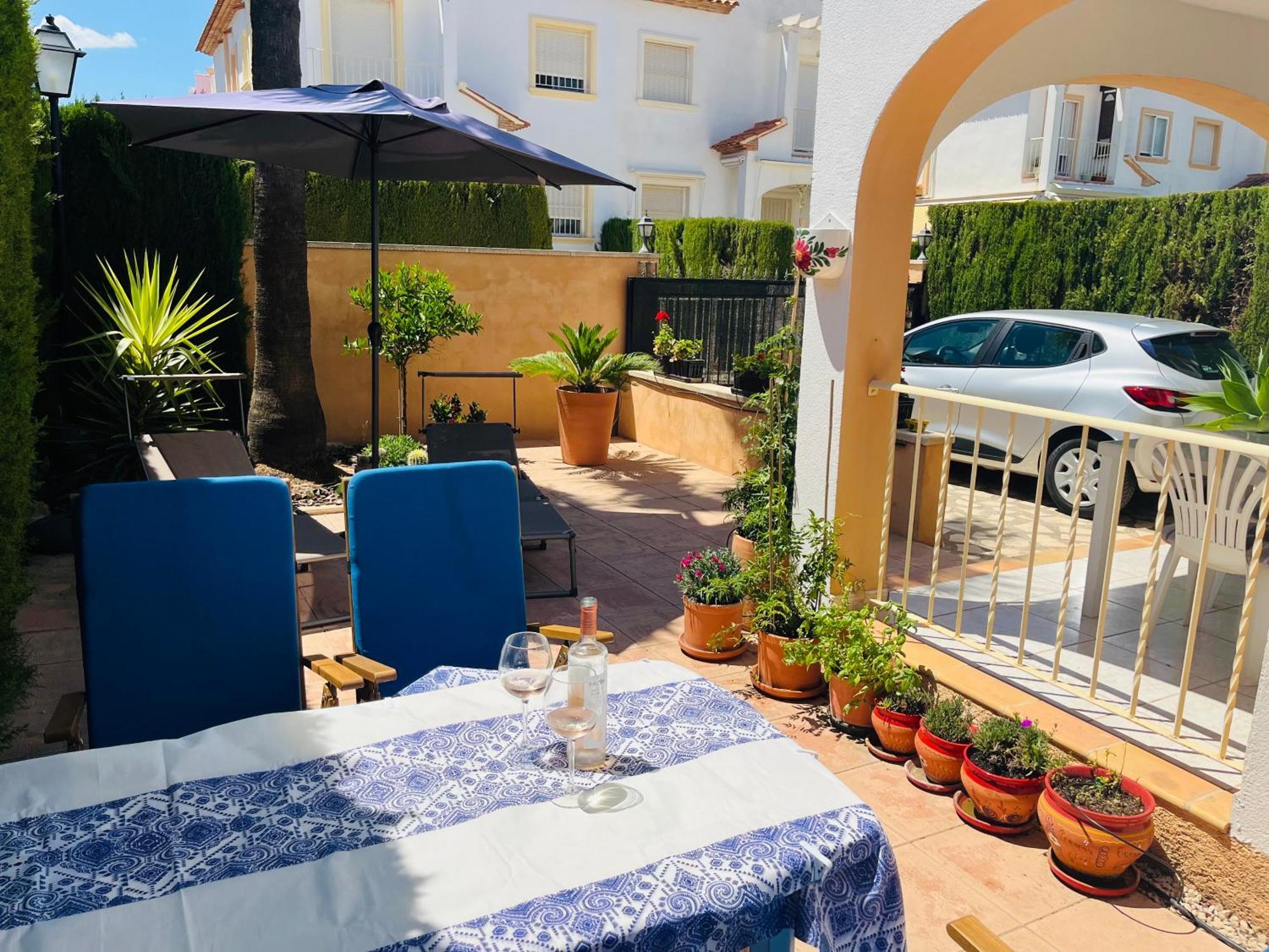 Bougain-Casa Daire Calp Dış mekan fotoğraf