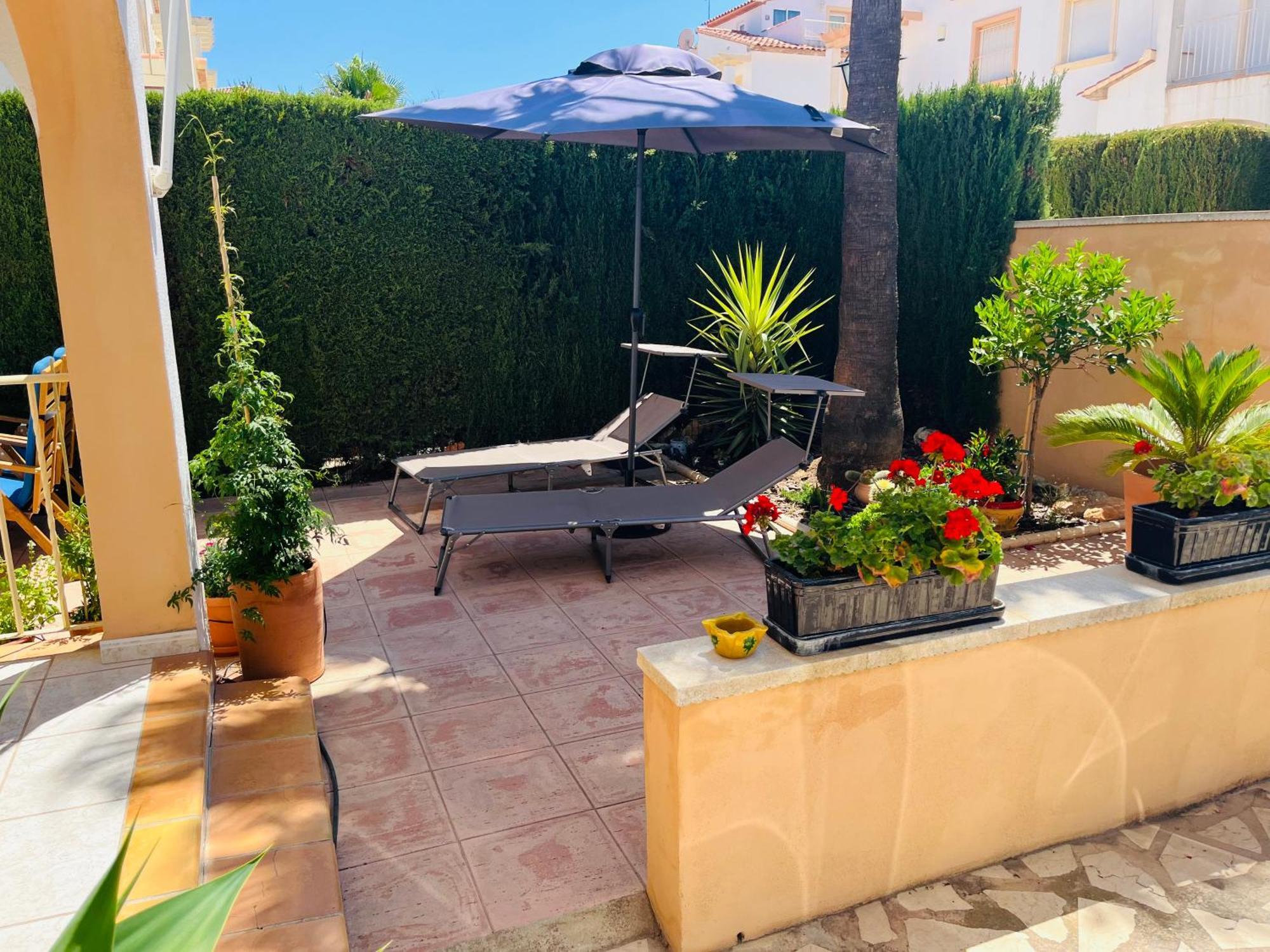 Bougain-Casa Daire Calp Dış mekan fotoğraf
