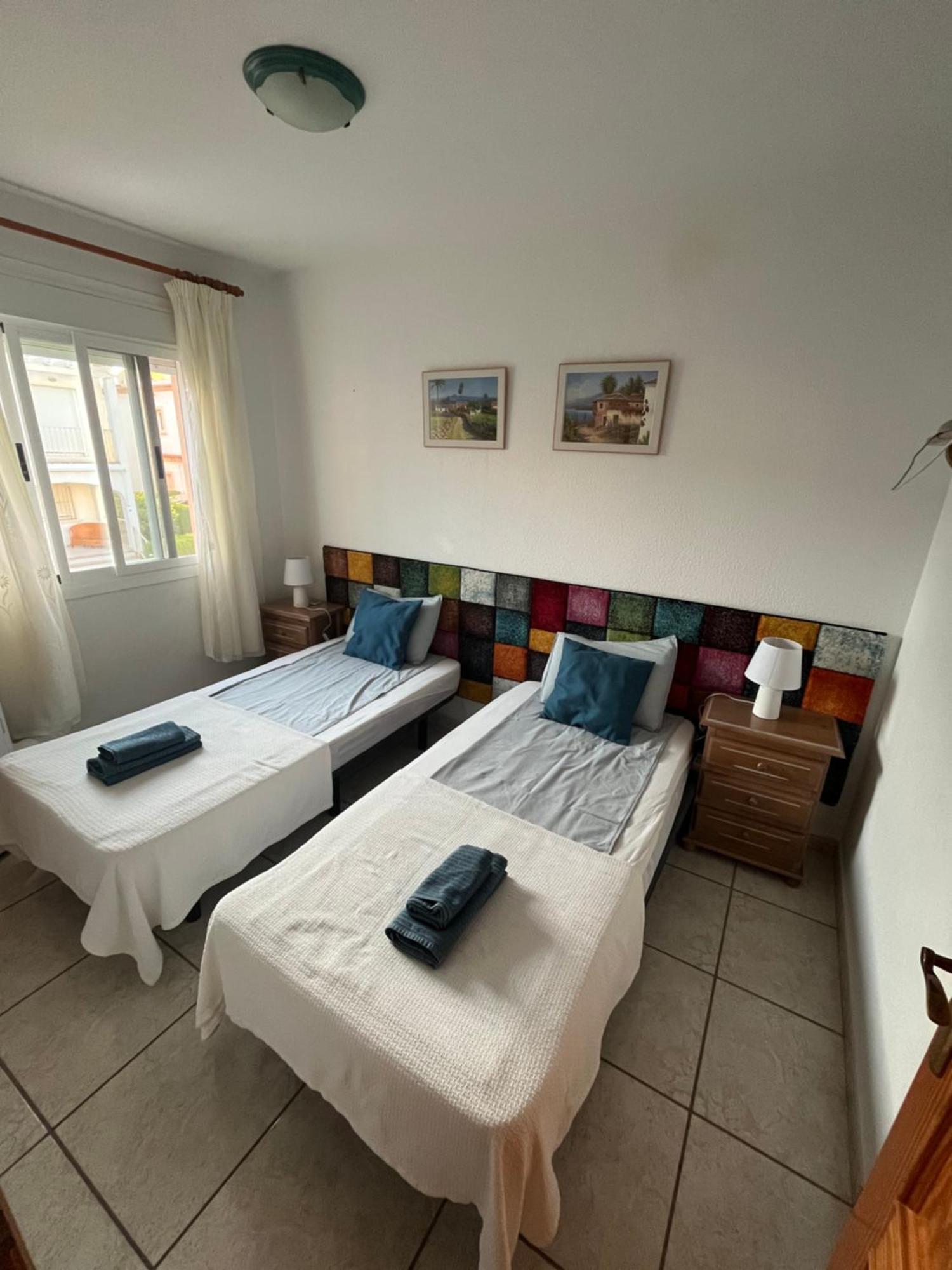 Bougain-Casa Daire Calp Dış mekan fotoğraf
