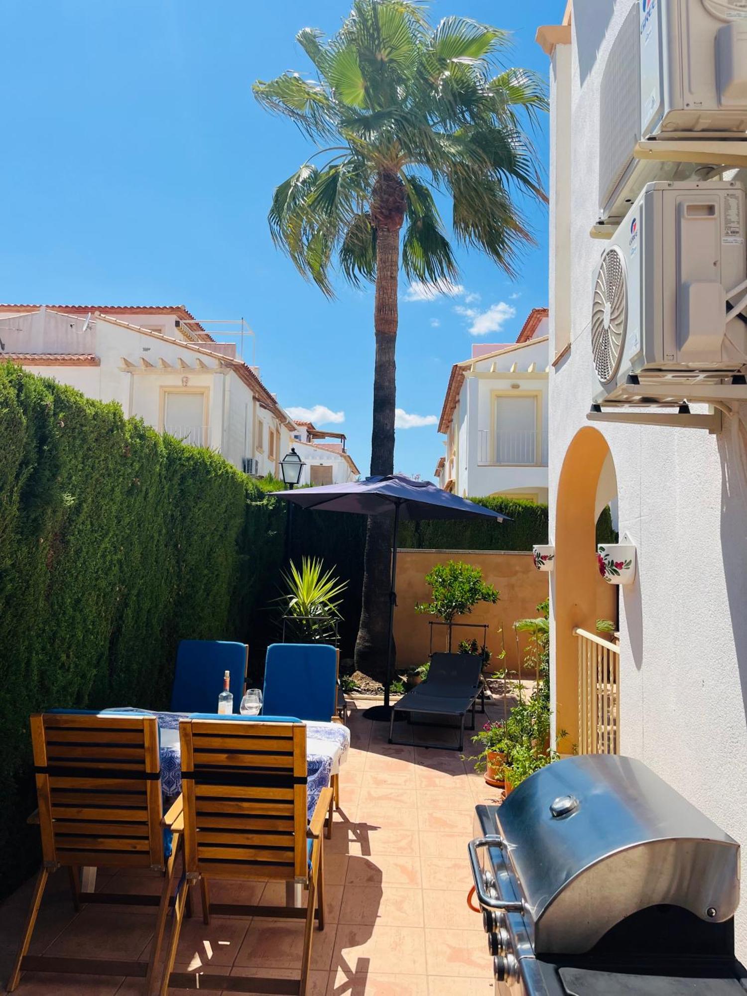 Bougain-Casa Daire Calp Dış mekan fotoğraf