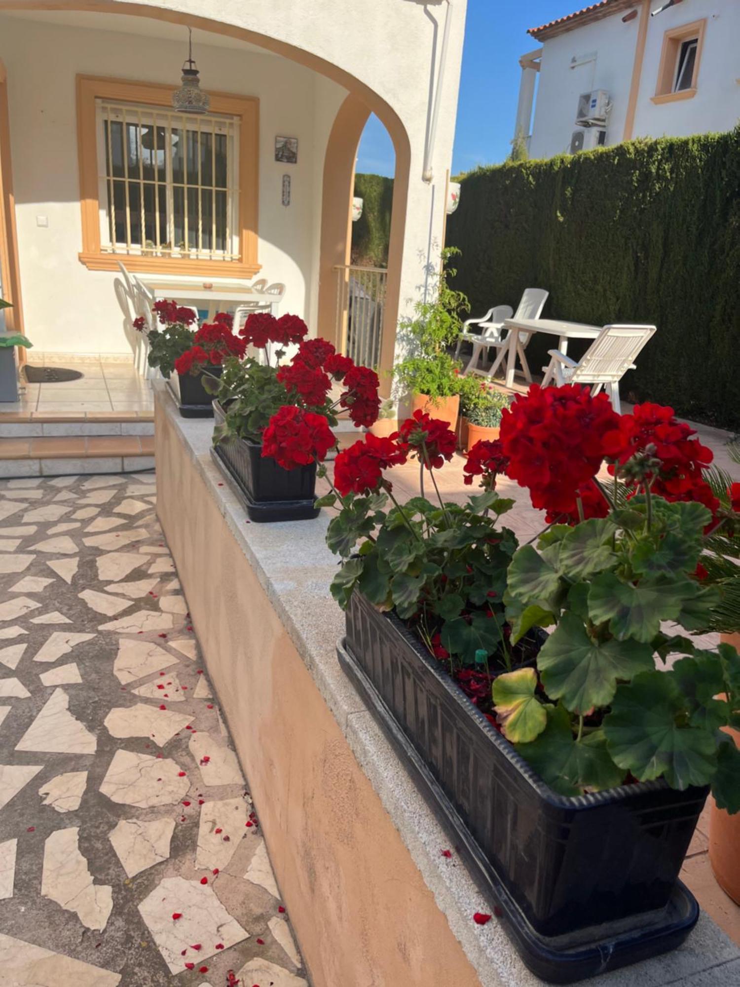 Bougain-Casa Daire Calp Dış mekan fotoğraf